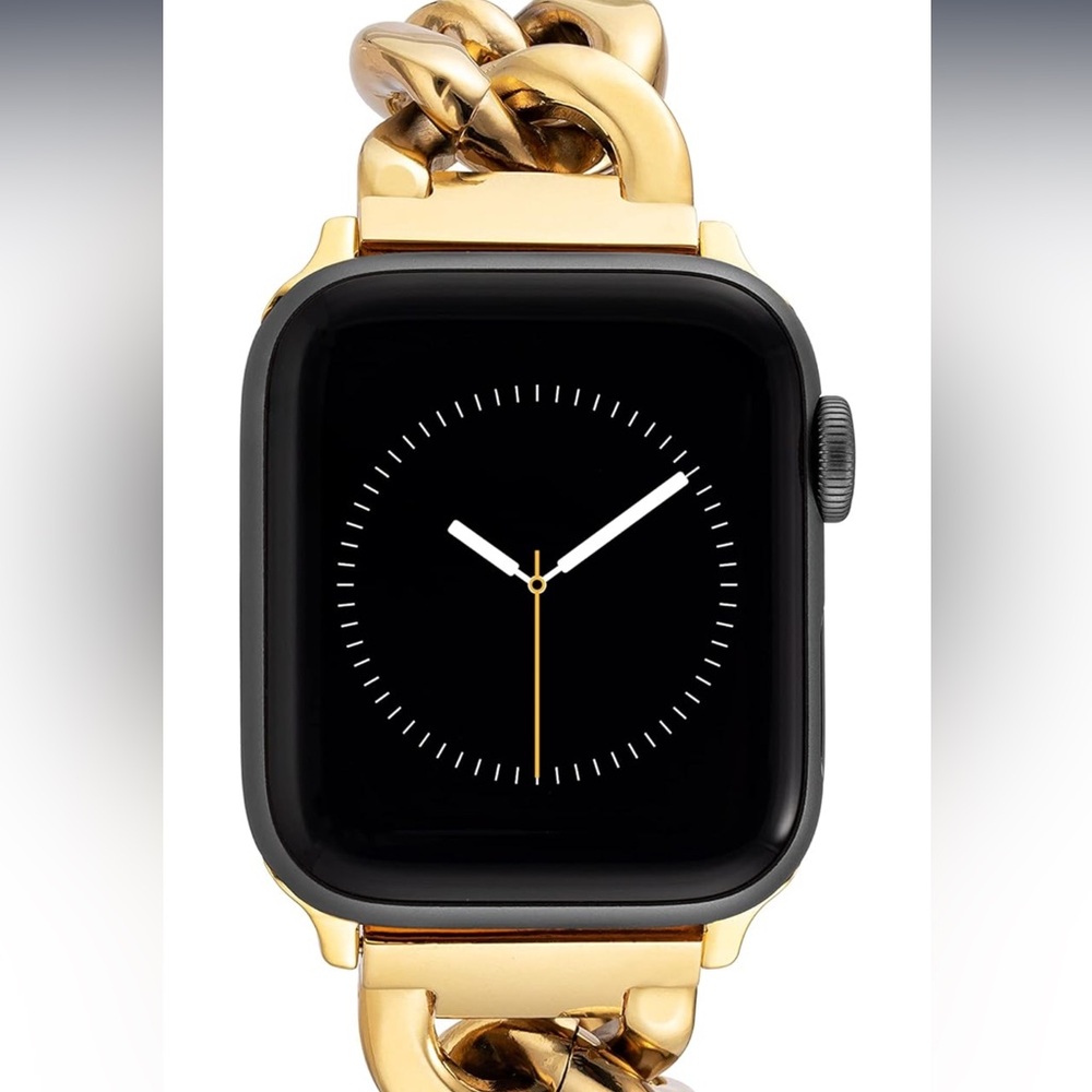Anne Klein Gold Chain APPLE WATCH BAND